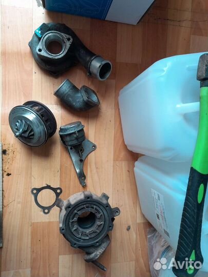 Турбина Хендай Старекс hyundai grand starex D4CB