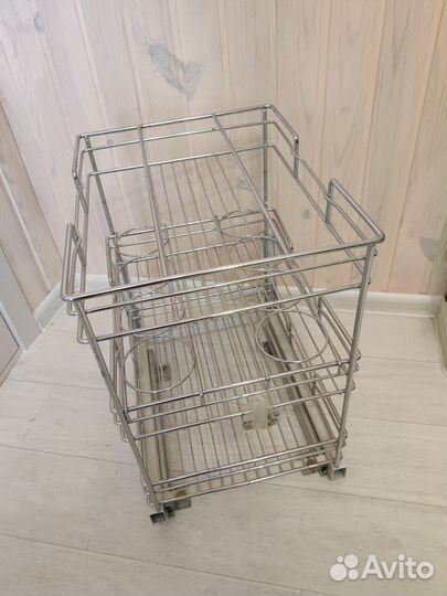 Бутылочница выдвижная 3-х ярусная