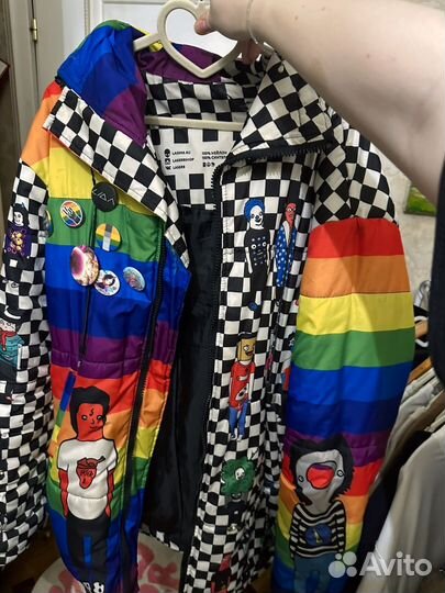 Пуховик Laser B