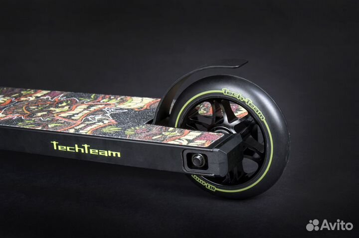 Трюковой самокат Tech Team Voodoo