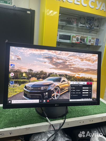 Монитор LG 24'' FHD 1920x1080 ips 75гц