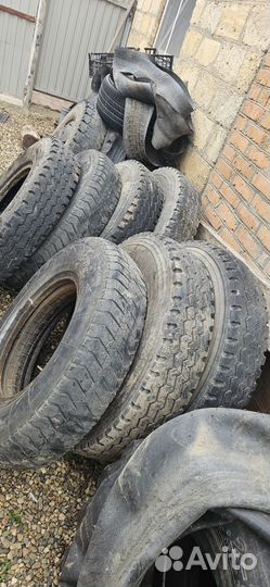 Шины газ паз бу