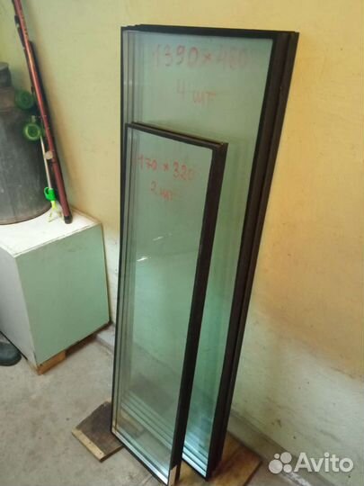 Стеклопакеты б/у