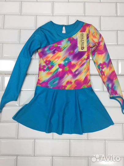 Купальник гимнастический для выступлений