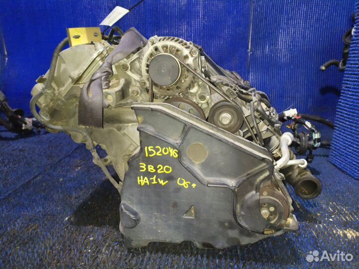Двигатель Mitsubishi I HA1W 3B20 2006