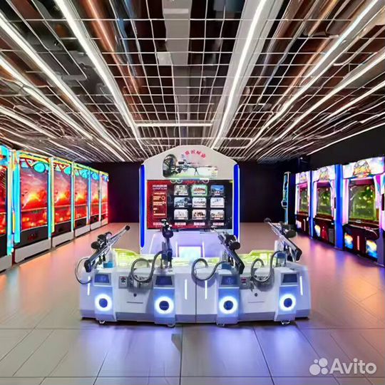 Аттракционы Виртуальной Реальности