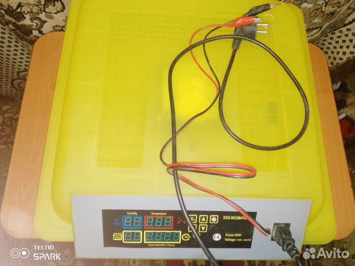Инкубатор для яиц автоматический бу
