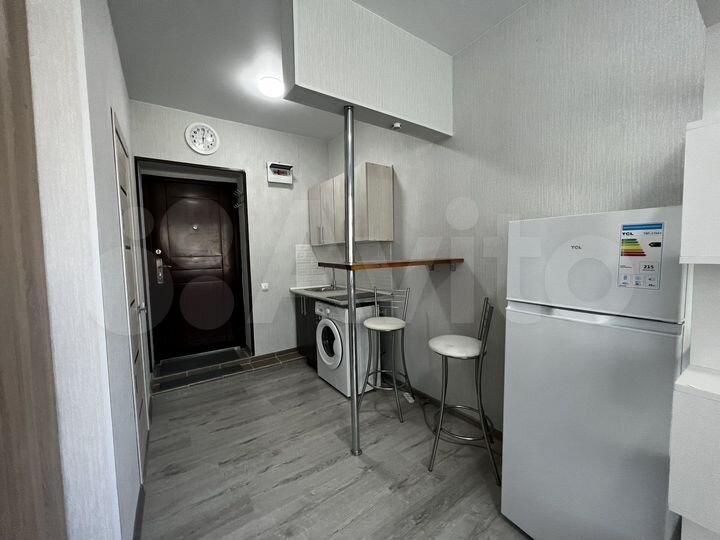 Квартира-студия, 16,3 м², 4/4 эт.