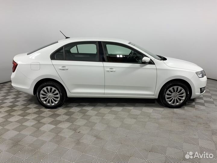 Skoda Rapid 1.6 AT, 2019, 54 611 км