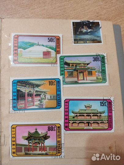 Коллекционные марки (Часть 1)