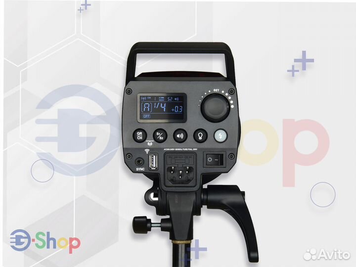 Вспышка студийная Godox MS200V