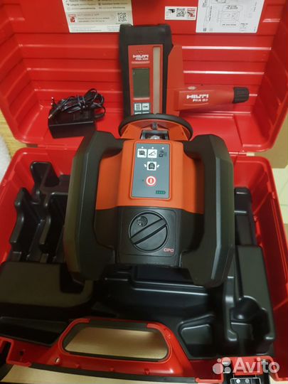 Ротационный лазерный уровень hilti PR 300-HV2S