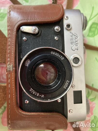 Плёночный фотоаппарат Фед