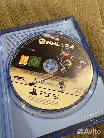 NHL 24 на PS5