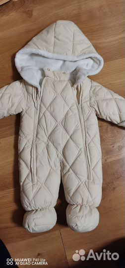 Комбинезон демисезонный 68 74