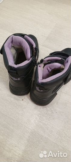 Ботинки зимние, 37