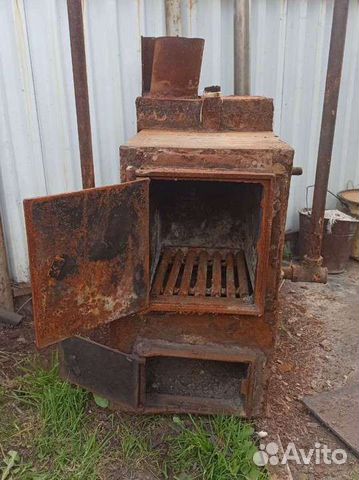 Твердотопливный котел бу