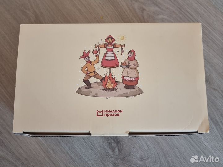 Чайная пара масленица