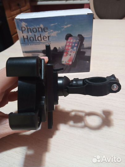 Держатель телефона на руль велосипеда