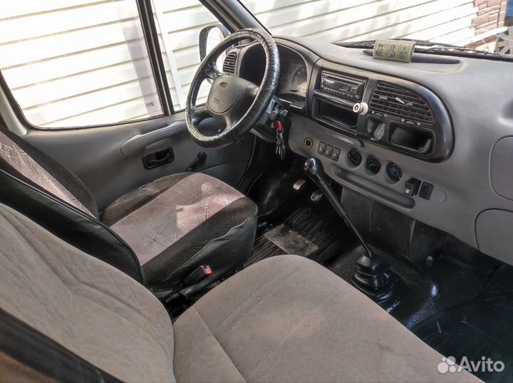 Ford Transit 2.5 МТ, 1996, 352 000 км