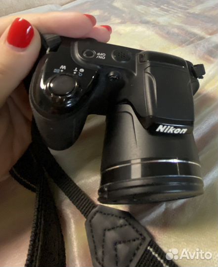 Компактный фотоаппарат nikon L340