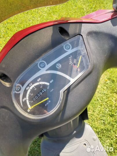 Скутер Sym orbit 50