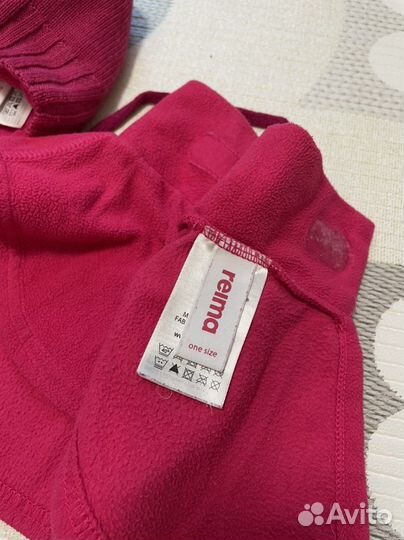 Комплект шапка, шарф