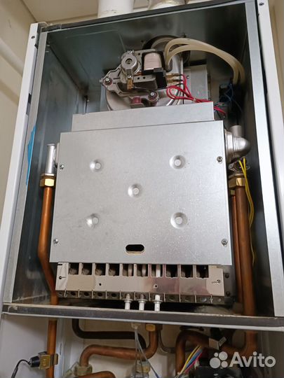 Газовый котел бу Leberg (не работает плата)