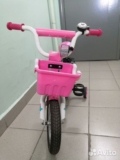 Детский велосипед NovaTrack 12 дюймов, для девочек