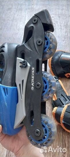 Ролики детские раздвижные