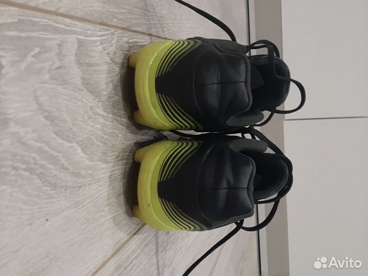 Хорошие футбольные кожаные бутсы адидас копа