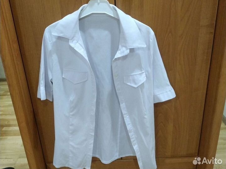 Школьные блузки для девочки размер 146