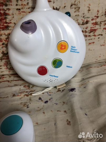 Мобиль на кроватку с проектором