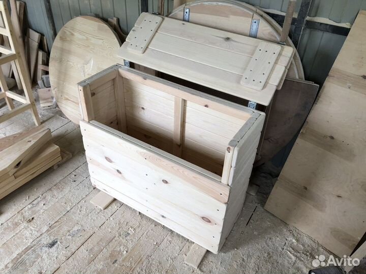 Ящик деревянный для хранения