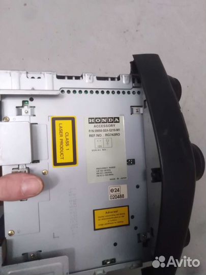 Магнитола хонда аккорд 7