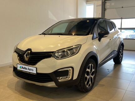 Renault Kaptur 2.0 AT, 2016, 73 000 км