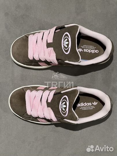 Кроссовки Adidas Campus 00s Dust Cargo Clear Pink