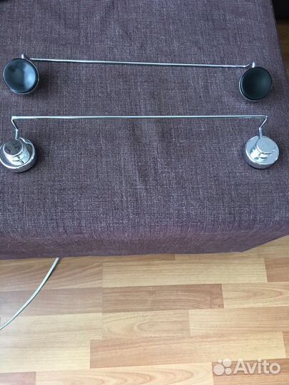 Держатель для полотенец на вакумных присосках