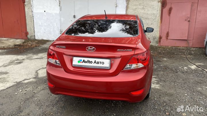 Hyundai Solaris 1.6 AT, 2011, 59 357 км