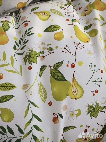 Постельное белье новое 1,5 спальное, евро