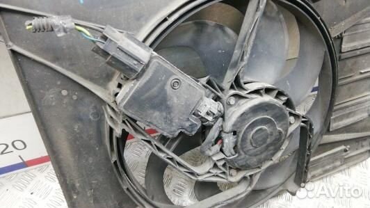 Вентилятор радиатора ford kuga 1 (NKR01KE01)