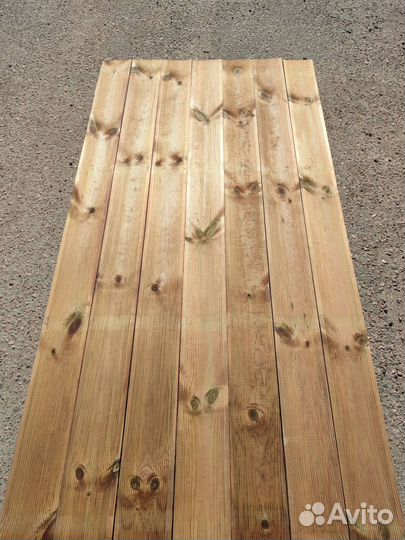 Доска Террасная импрегнированная 28х145х2500мм