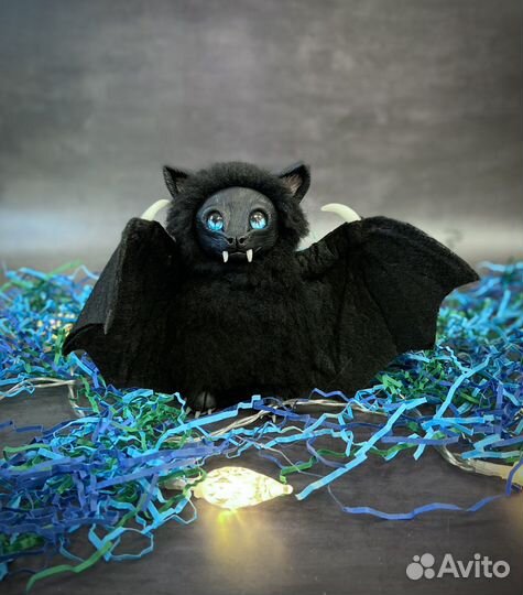Летучая мышка игрушка ручной работы заказ