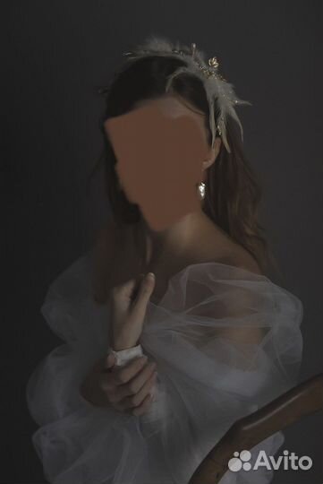 Диадема с жемчугом прокат