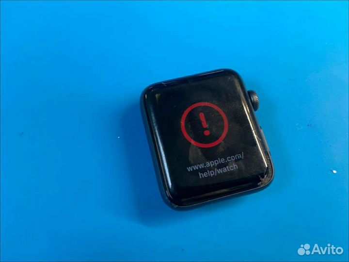 Apple Watch ремонт замена стекла прошивка
