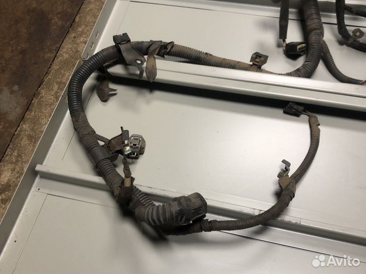 Проводка двигателя Toyota Rav4 ACA30 1azfe