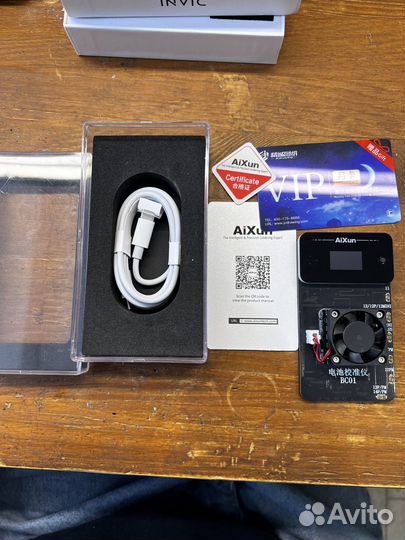 Программатор (калибратор) аккумуляторов AiXun BC01