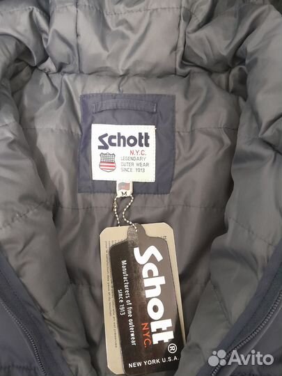 Schott мужская куртка