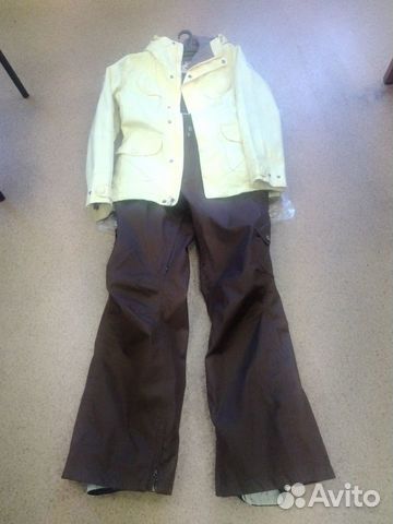 Горнолыжный костюм женский