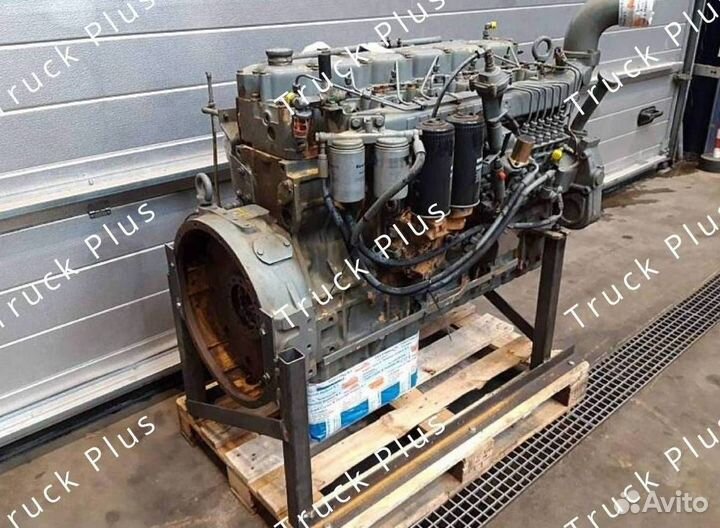 Двигатель Liebherr D926